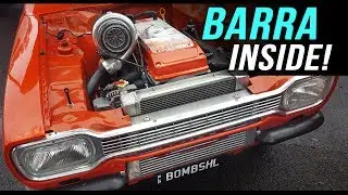 Ford Barra Escort