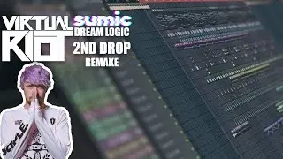 Virtual Riot - Dream Logic [2nd Drop Remake]