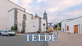 TELDE OLD TOWN | Historic Walk in Gran canaria (San Juan & San Francisco) 🇪🇸