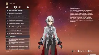 diálogo de cumpleaños | Genshin Impact español | parte 3 💕