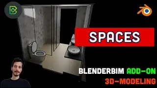 7 - Spaces - BlenderBIM