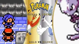 Pokemon Gold And Silver RivalLocke Featuring Alltokingeye #3 Is that a MEWTWO!!