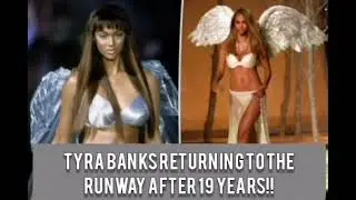 Tyra Banks Is Back!!!