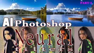Photoshop Neural filters - part - 3  in tamil