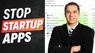 How to Stop Apps From Opening on Startup