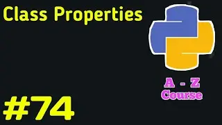 Python class Properties