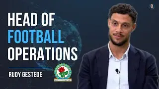 Head of Football Operations at Blackburn Rovers - Rudy Gestede #62