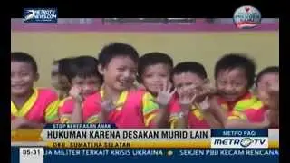2 Siswa SD Dihukum Telanjang oleh Gurunya di Depan Kelas