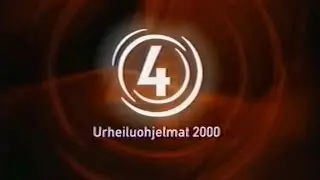 Nelonen Urheiluohjelmat (2000)