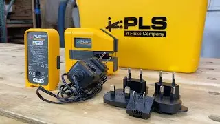 PLS New rechargeable battery pack for Line and Point LASERS