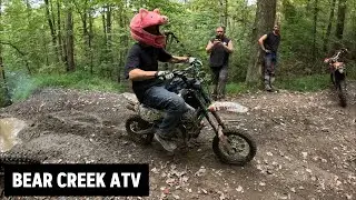 Ripping Trails and Hillclimbs at Bear Creek | East Sparta, OH