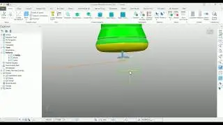 Autodesk PowerMill  - Form Tool with Holder using 2D Wire-frame