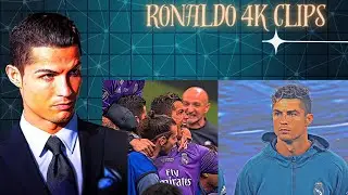 Ronaldo 4K Clips Twixtor #football #ronaldo