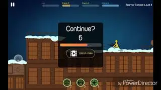 Jugando stick man (pelea de palos)