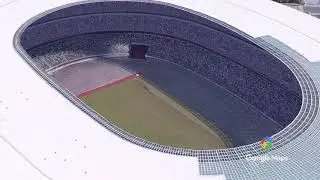 Take a 3D Flyover Tour of Tokyo