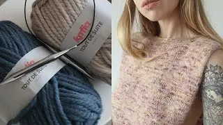 I'm trying to knit like Scandi bloggers.