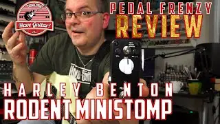 Rodent Ministomp by Harley Benton|Distortion pedal review