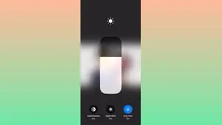 iPhone Tutorial Bildschirm Helligkeit einstellen