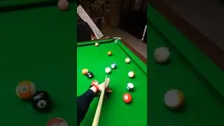 Nice Player pool / Funny Game pool player #snooker #funny #subscribe #shortvideo #shorts #short