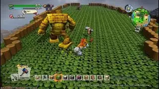 I love building alongside the villagers