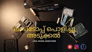 asus laptop tear down