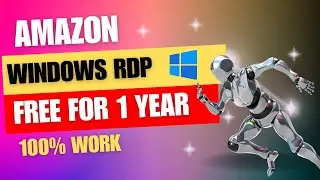Amazon Aws Free Rdp Kaise banaye | 1 Year Free Amazon AWS Free Windows RDP | RDP Kaise banaye