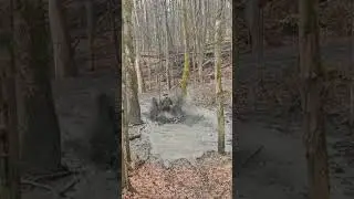 BEAST IN THE WILD #atvmudding #mud #atv #adventure #canam #mudding #atvoffroad