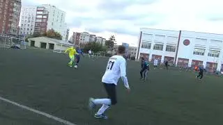 Верх-Каргат:Торпедо 2 // 2 тайм// Матч открытие студенческой футбольной лиги на СГУПСе