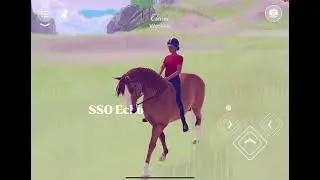 New horse! Name ideas? || ignore my controls- || credits to: @WinterbirdSSO for the sound 💗