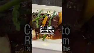 AD • Dinner Canaletto on board 