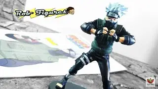 Coleção de Miniaturas Naruto Shippuden  Planeta DeAgostini - Nº 4  - Kakashi
