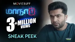 Maanaadu - Sneak Peek | STR | SJ Suryah | Kalyani | Venkat Prabhu | YSR | V House | 