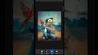 PicsArt background change photo editing ll PicsArt short video 🔥