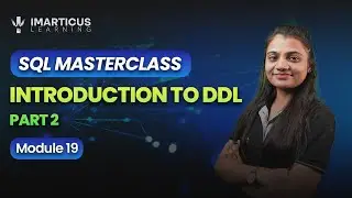 DDL Commands in SQL Explained with Examples | Part 2