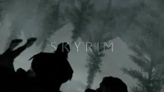 POV: Skyrim reminds you it's a Bethesda game #gaming #skyrim