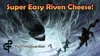 Super Easy Sword Cheese to one phase Riven within Destiny 2.