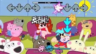 Friday Night Funkin' VS Peppa Pig! WEEK 1