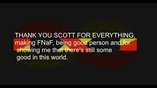FNAF 7TH ANNIVERSARY VIDEO (kinda)