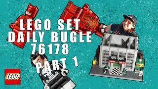 Tiny Builds - The Daily Bugle LEGO Set [Part 1]