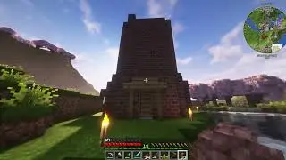 Minecraft 1.21 Comfy Longplay - Windmill Part 2 - Mooncord Community Server Day 11- No Commentary