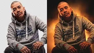 Photoshop Manipulation - Mixtape Glow Effect
