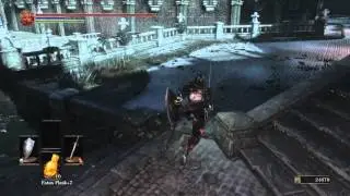 DARK SOULS™ III Central Yorshka Hidden Wall Crystal Lizard