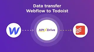 Webflow and Todoist Integration | How to Get Form Data from Webflow to Todoist