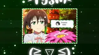 AMV Yuu Takasaki-Still Into You||Preset XML||Alight Motion