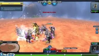 Игра в Spore на своей карте!