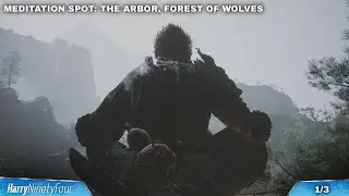 Black Myth Wukong - All Black Wind Mountain Meditation Spots Locations Guide (Chapter 1)
