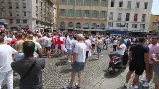 England fans Marselle