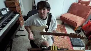 Easy Double Stop Technique for Guitar
