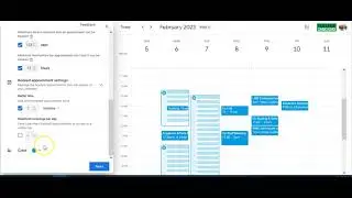 How to use the Google Calendar Booking Feature