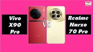 Vivo X90 Pro vs Realme Narzo 70 Pro 5G